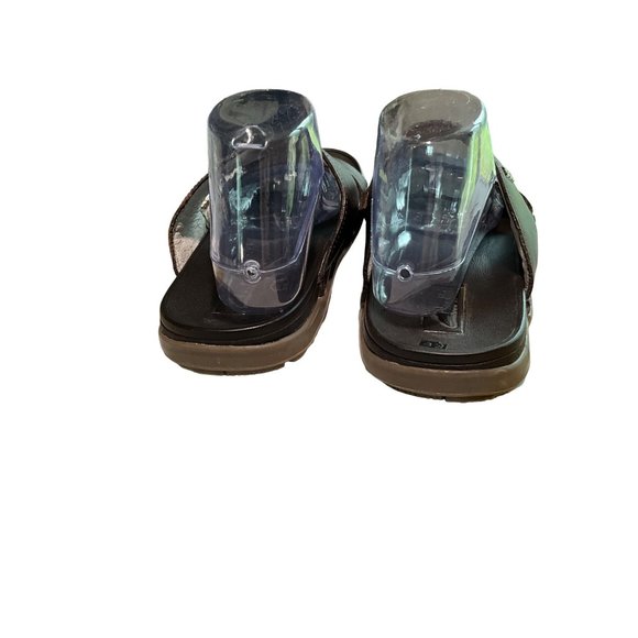 Clarks Brown Slip on two strap sandals Size EU 43‎ - Picture 7 of 10